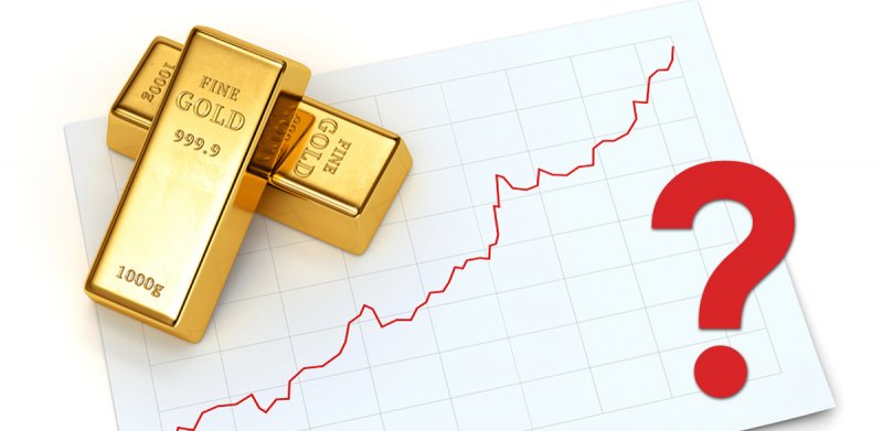 قیمت طلا در آستانه تغییر است؟